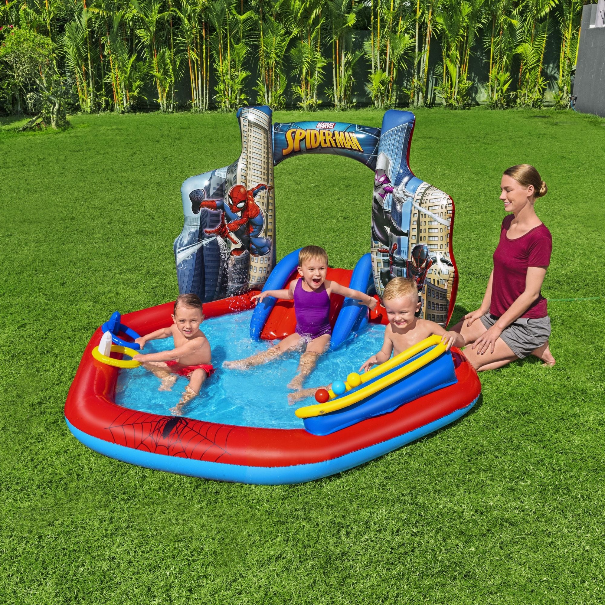 kids paddling pool