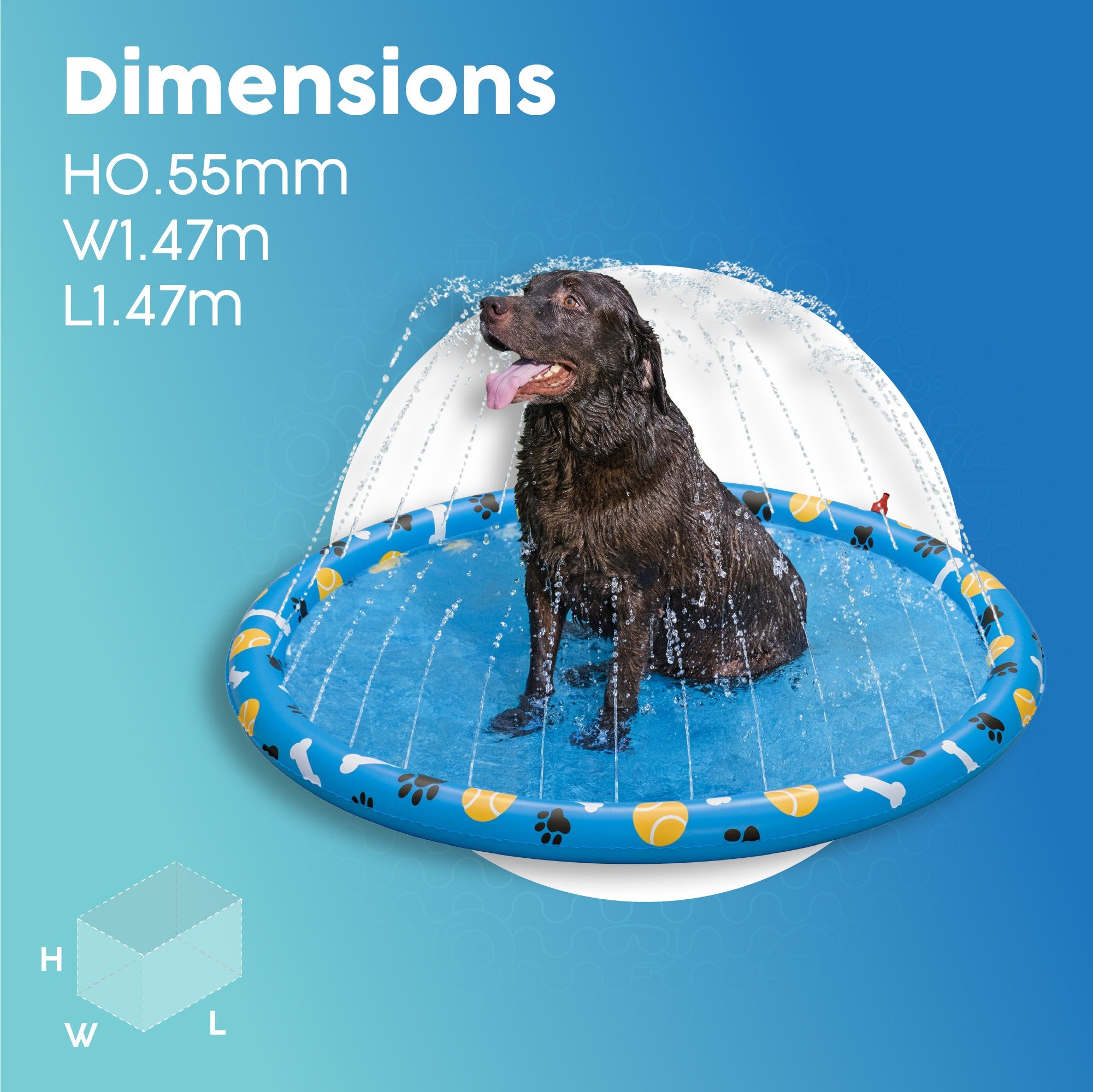sprinkler mat