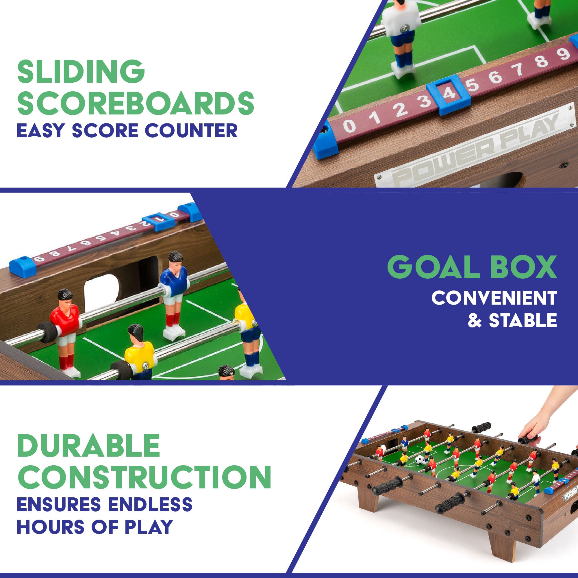 foosball game