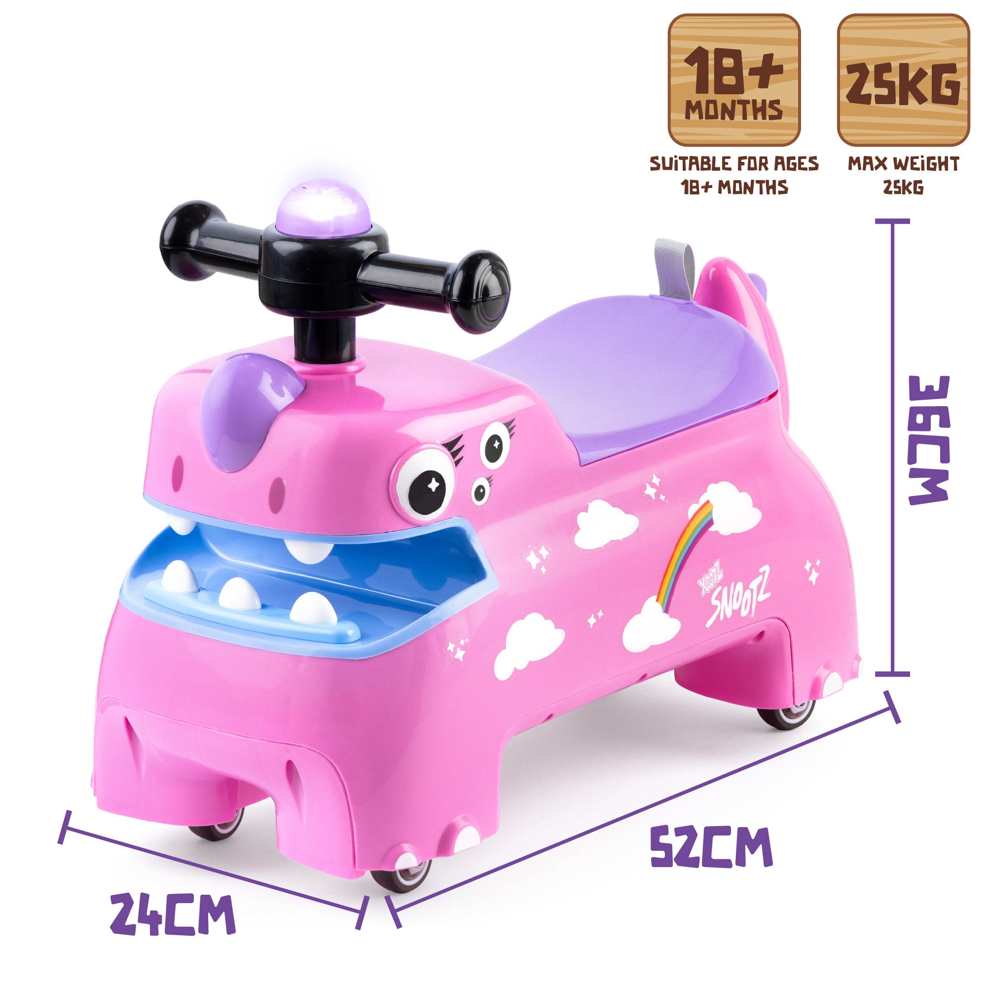 toddler toy car monster 