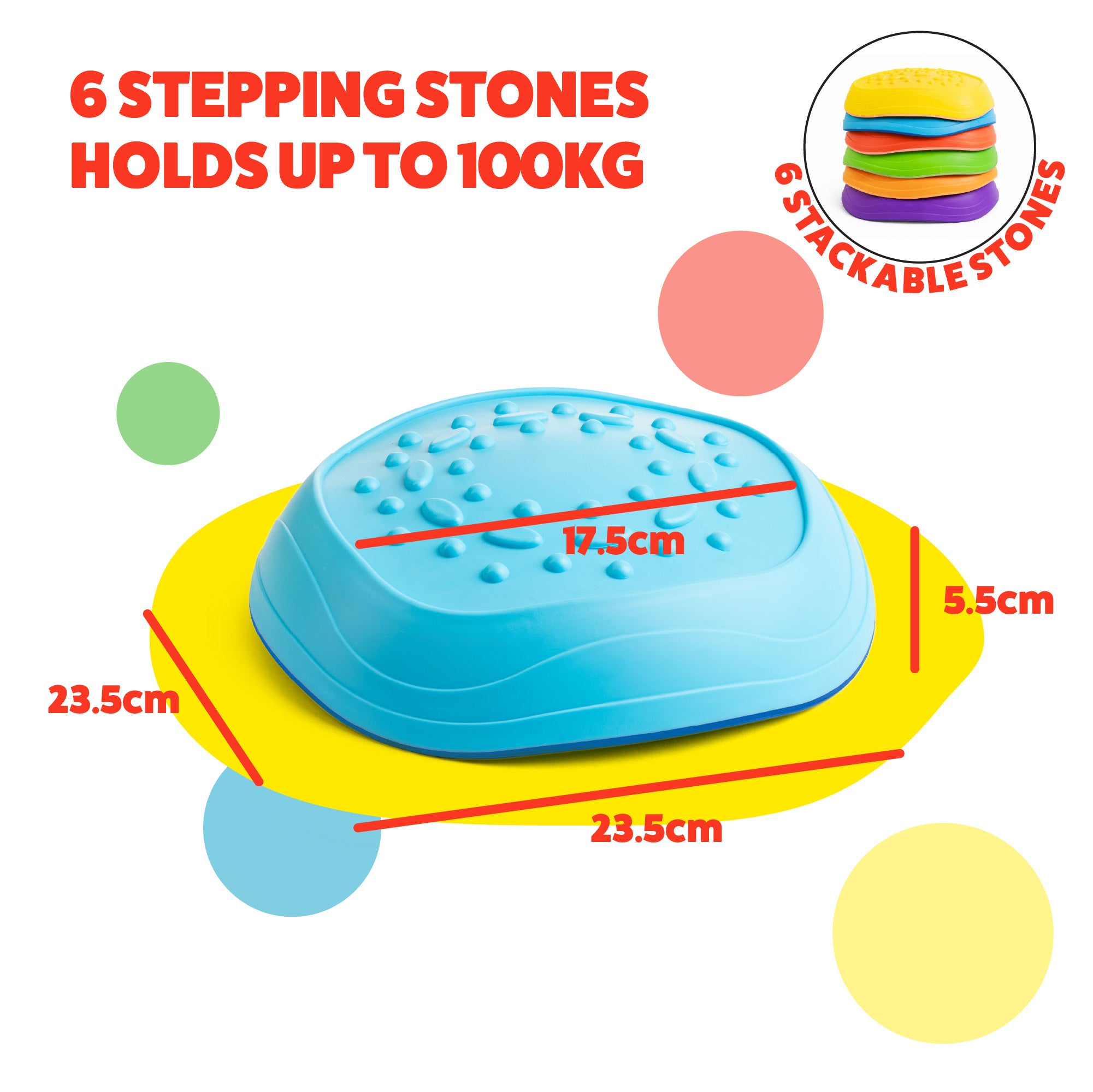 outdoor stepping stones