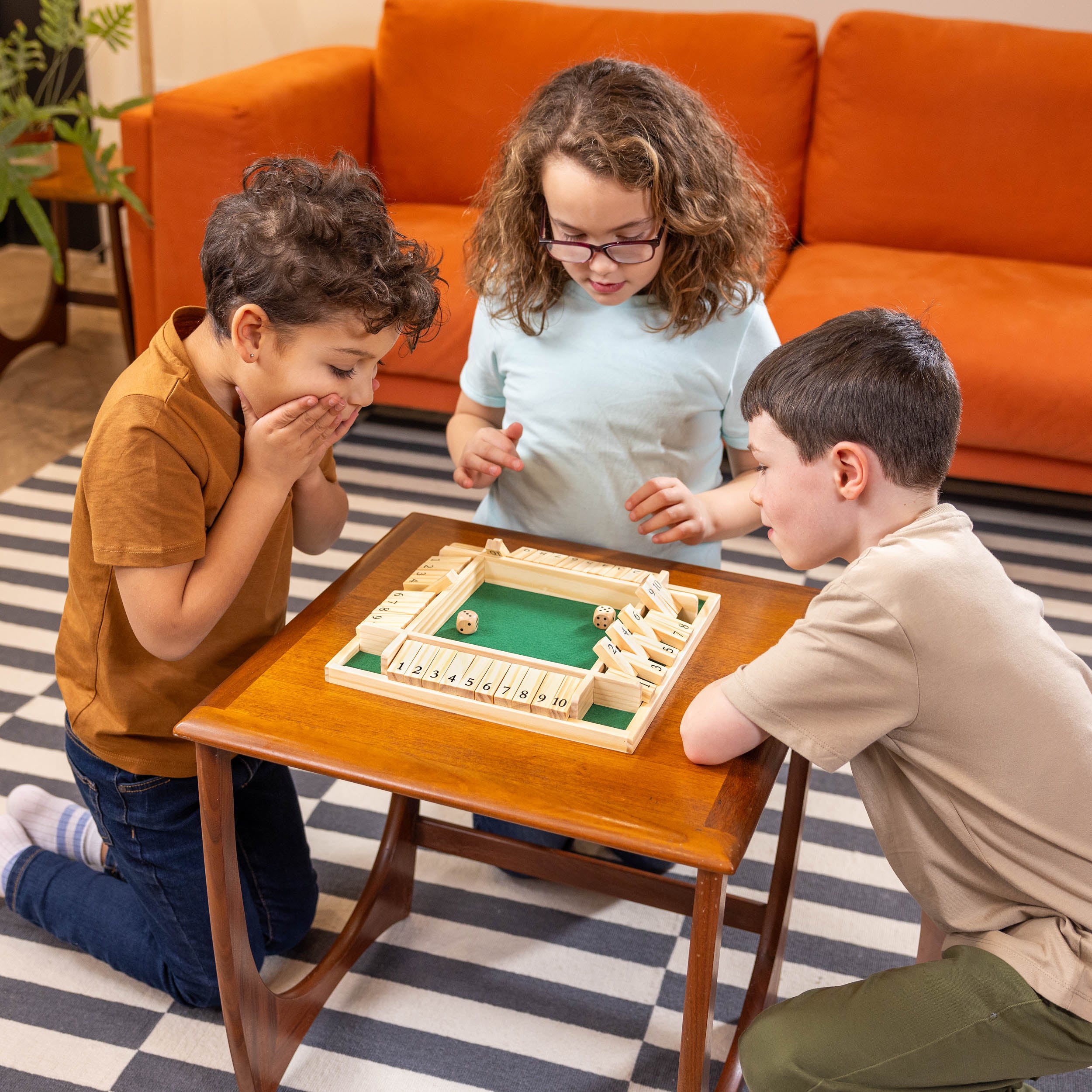 shut the box for kids