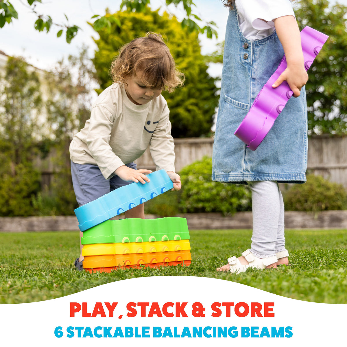 stepping beams preschool