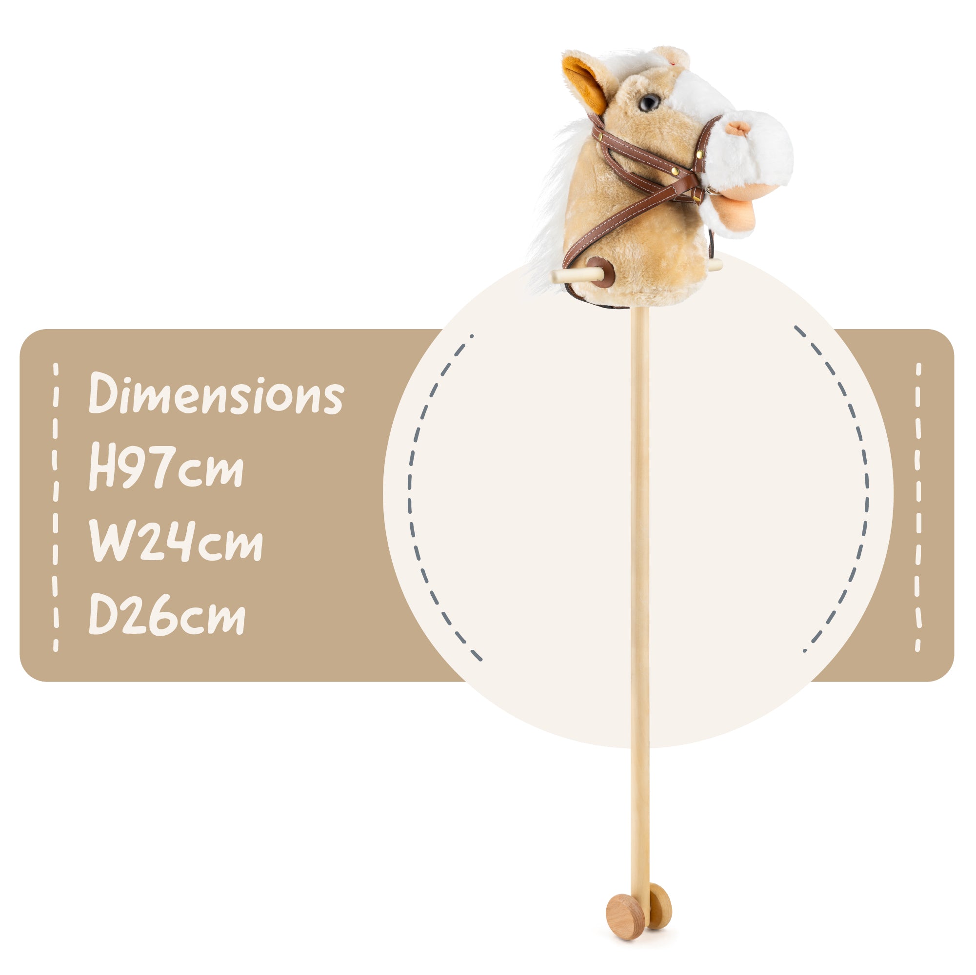 traditional hobby horse