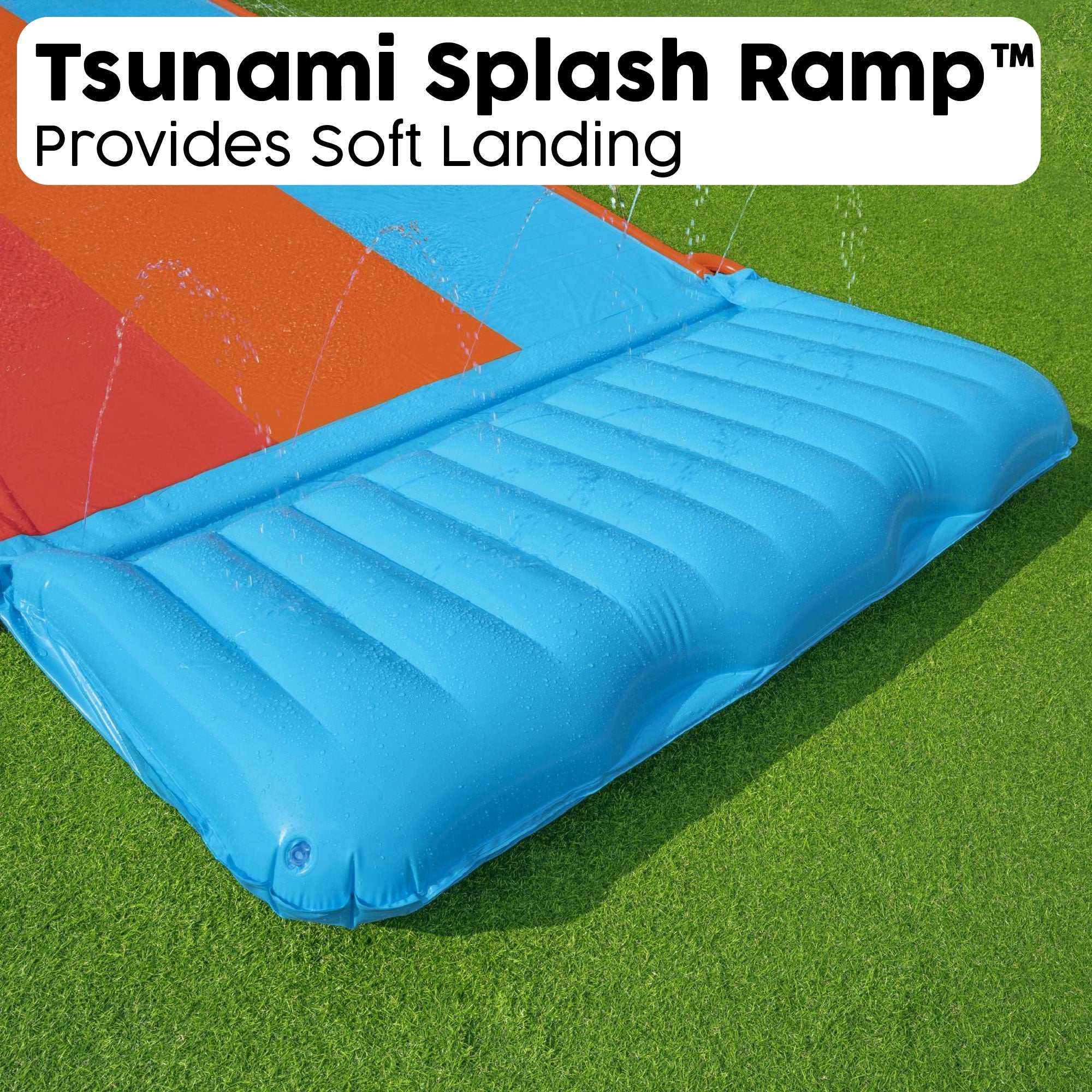 lawn water slide