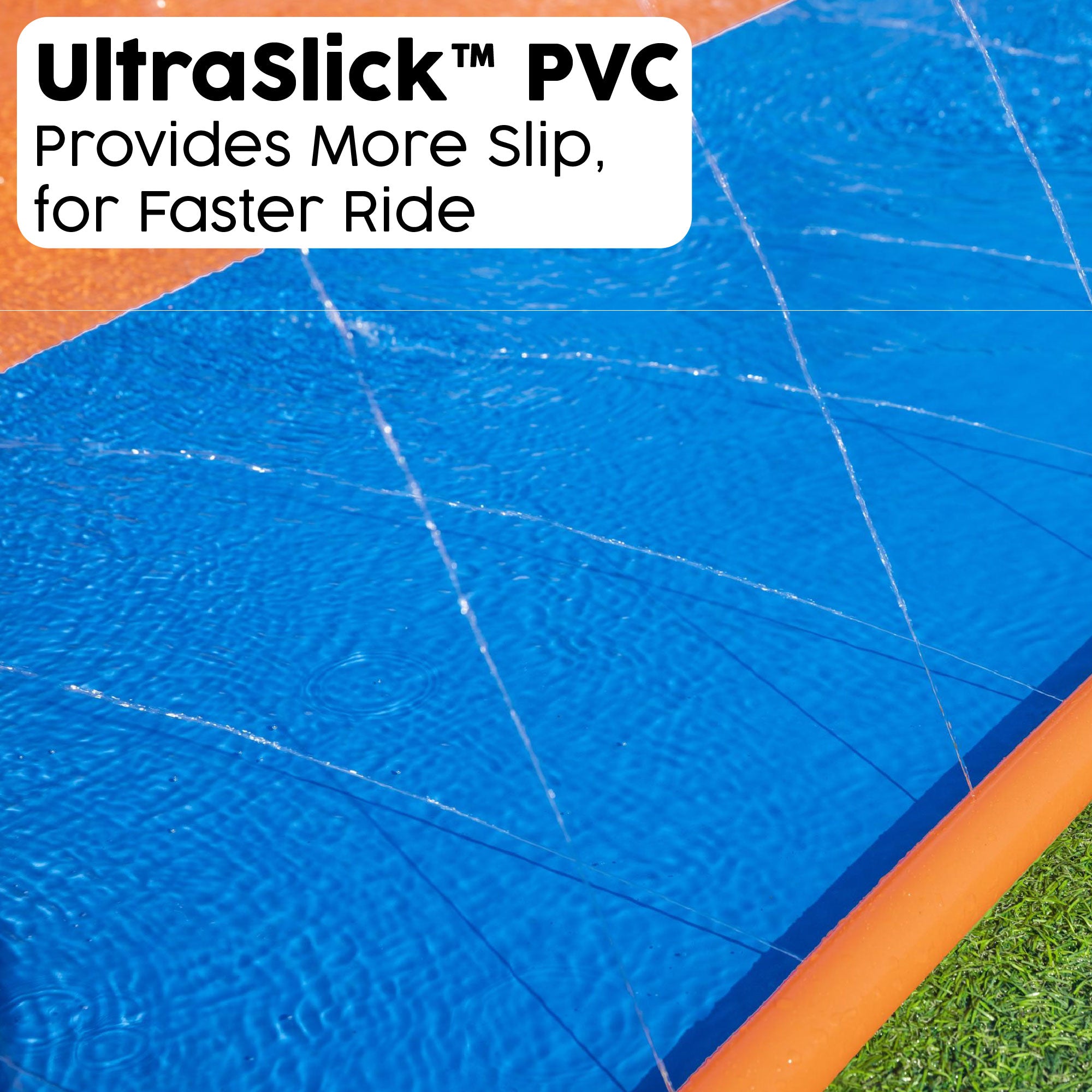 kids triple water slide