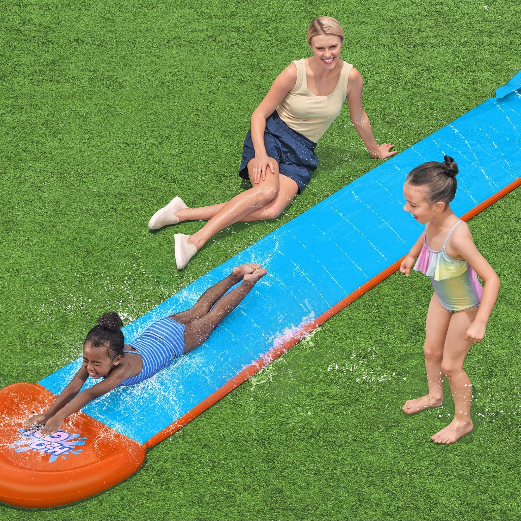 water slip and slide