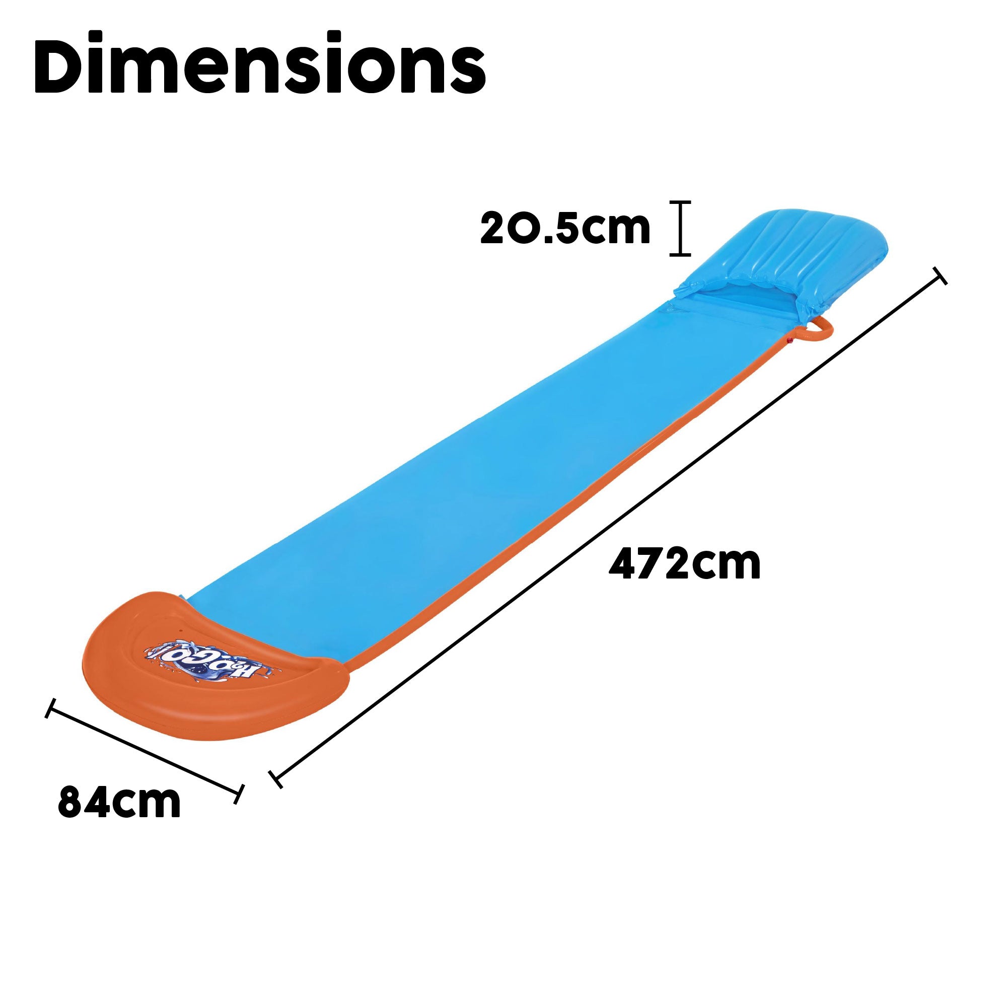 wet slide inflatable