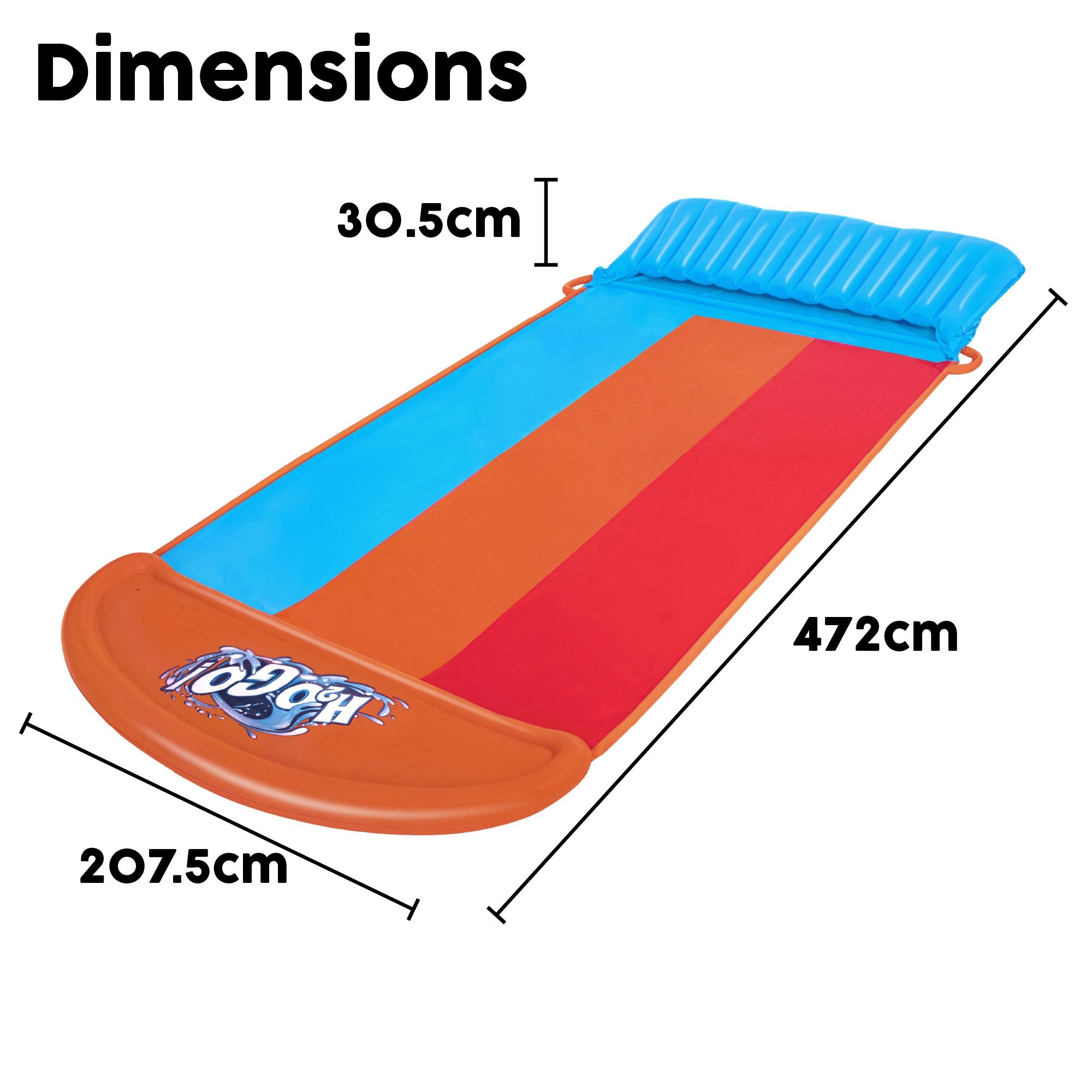giant inflatable slide