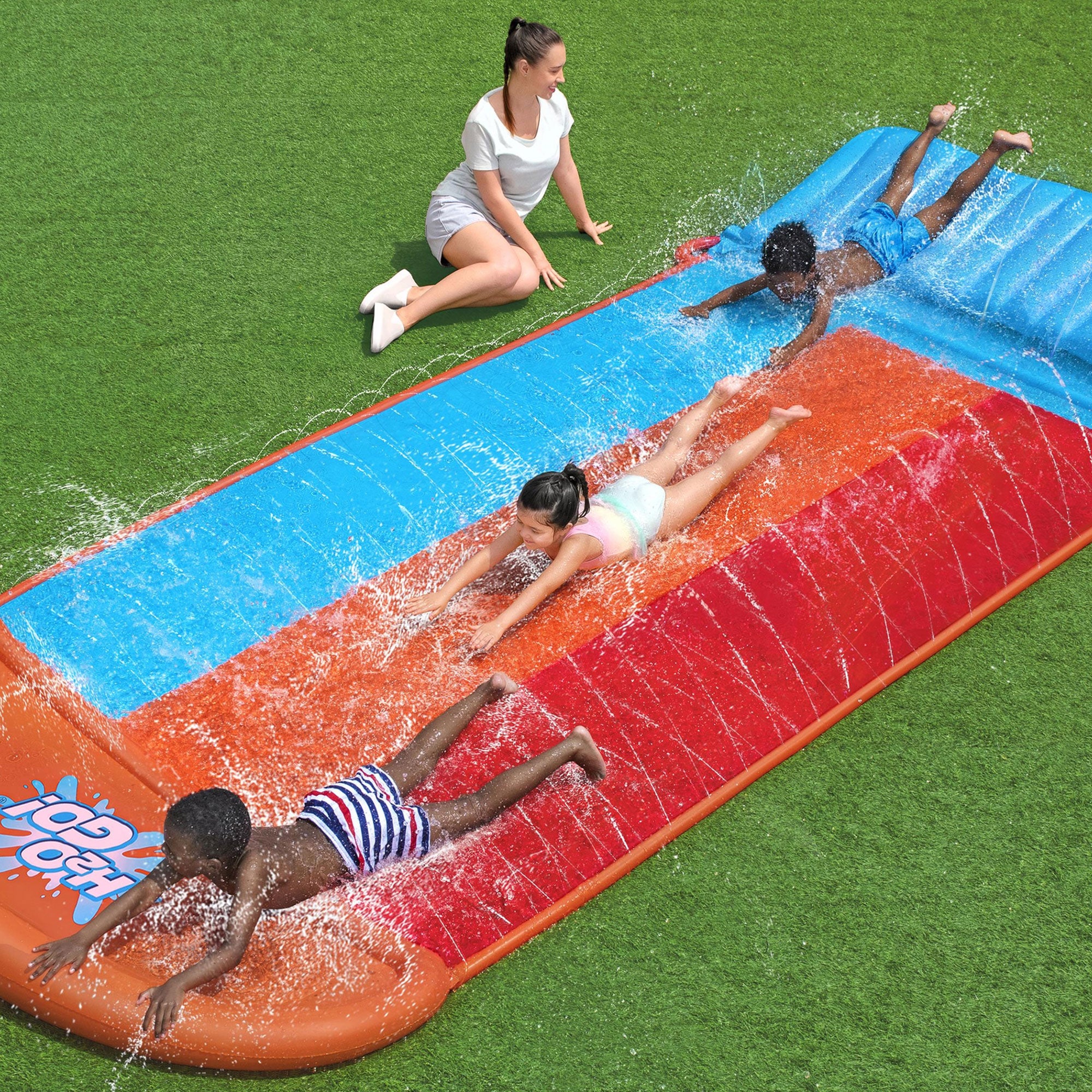 water slip and slide