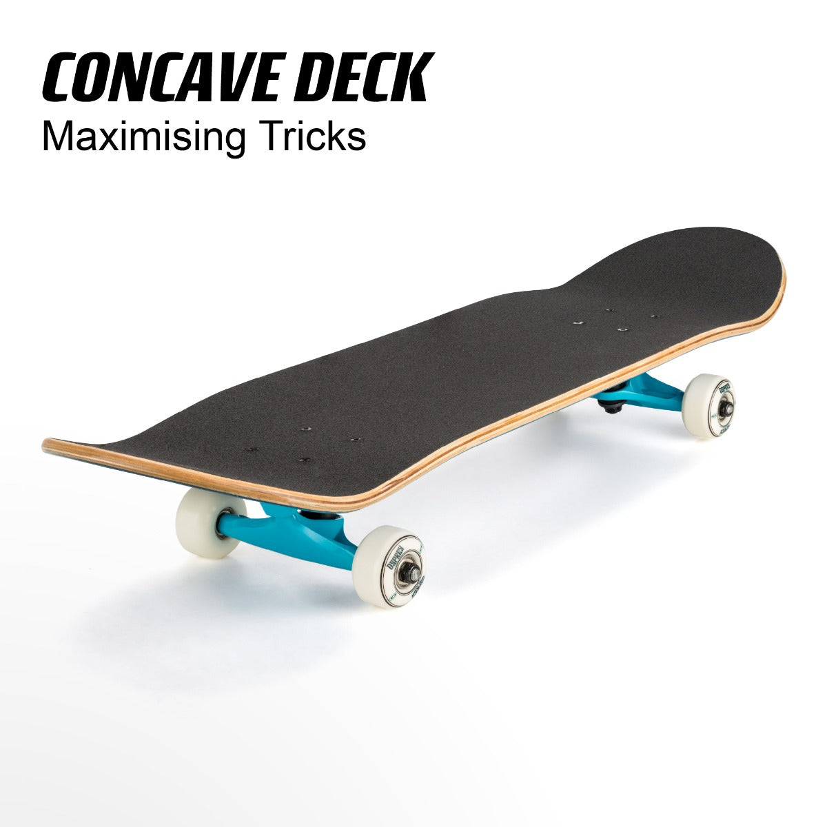 Inclusive skateboard design for all ages