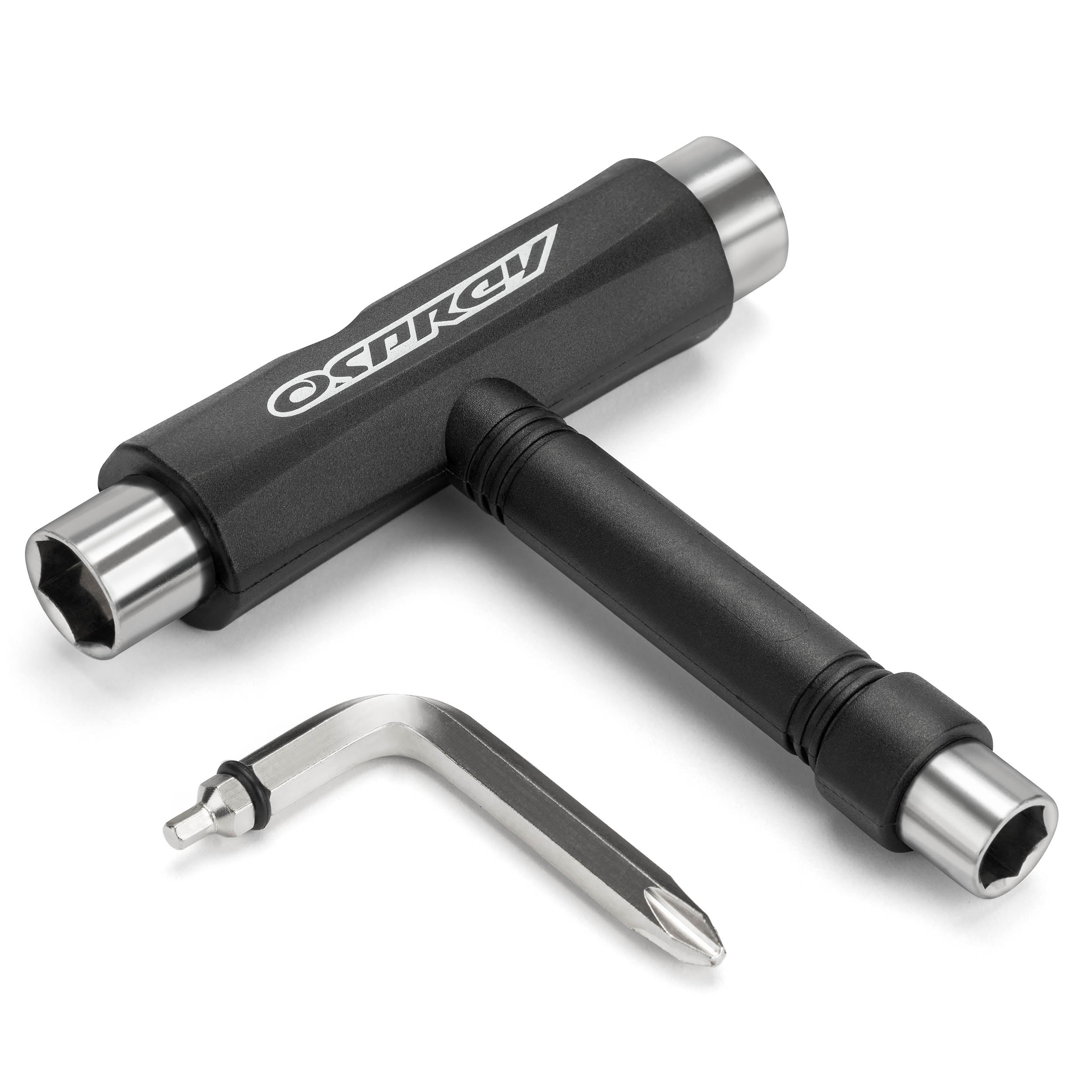 All-in-one skateboard tool kit