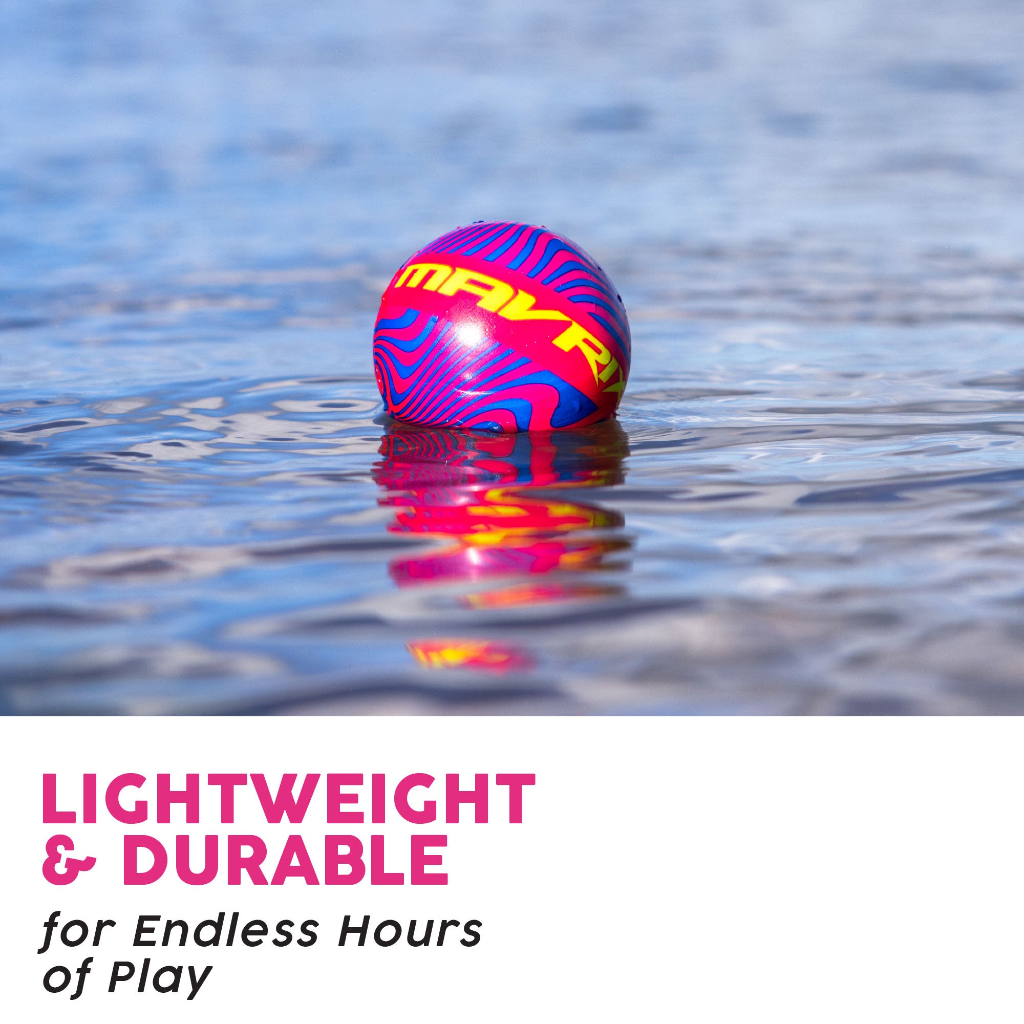 water bouncing ball