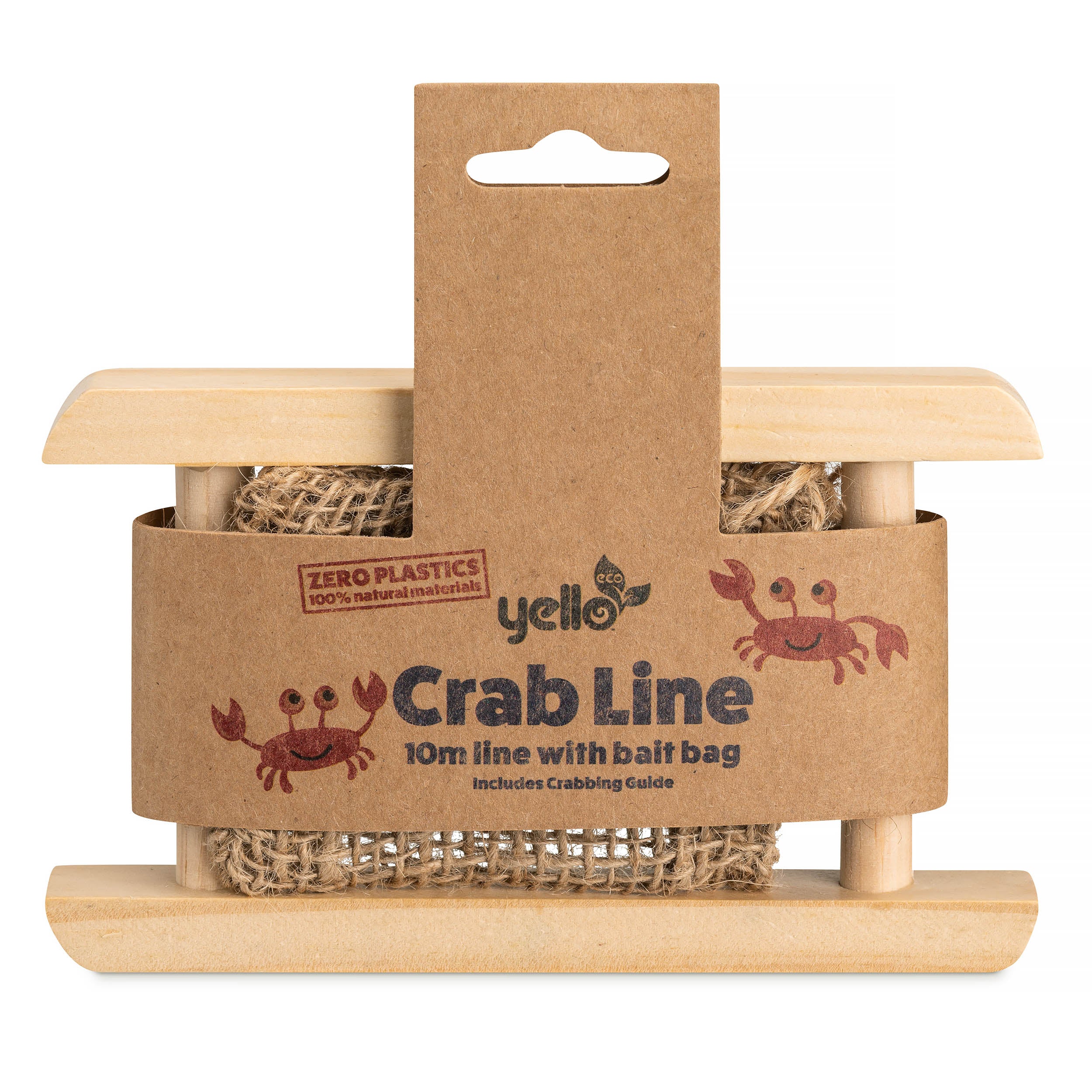 wooden crab line