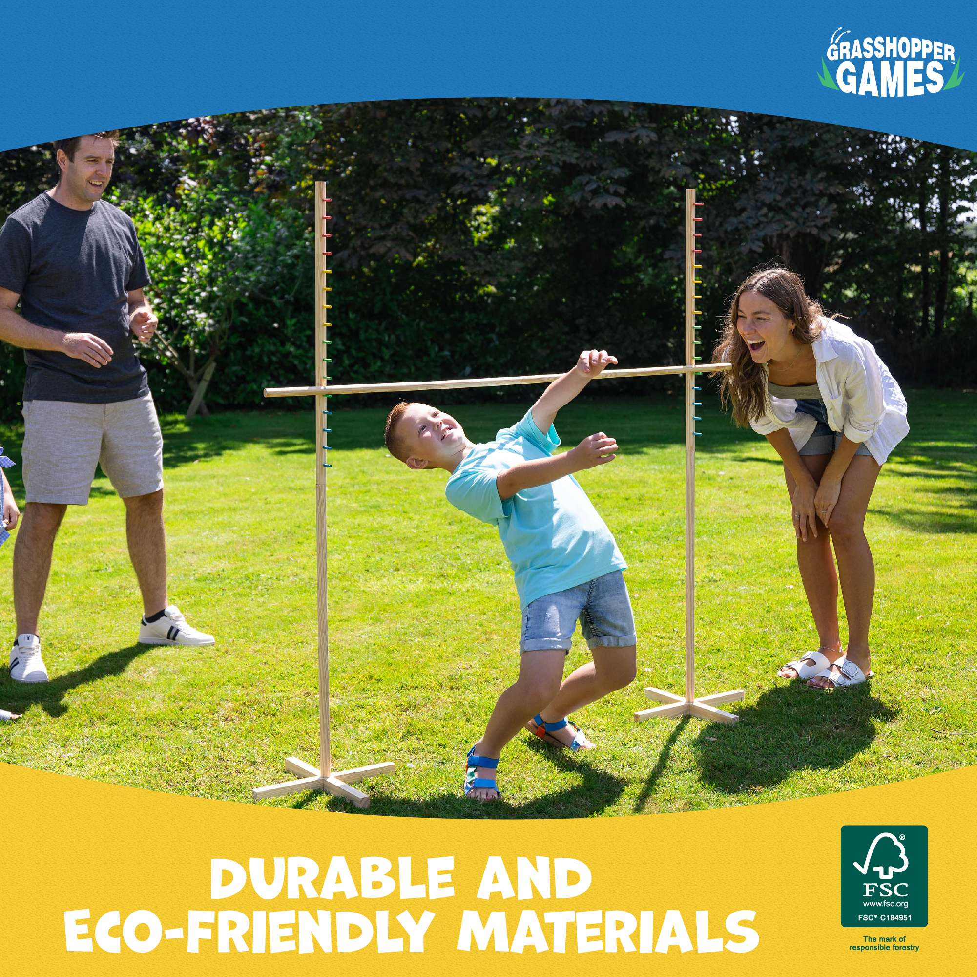 wooden limbo game