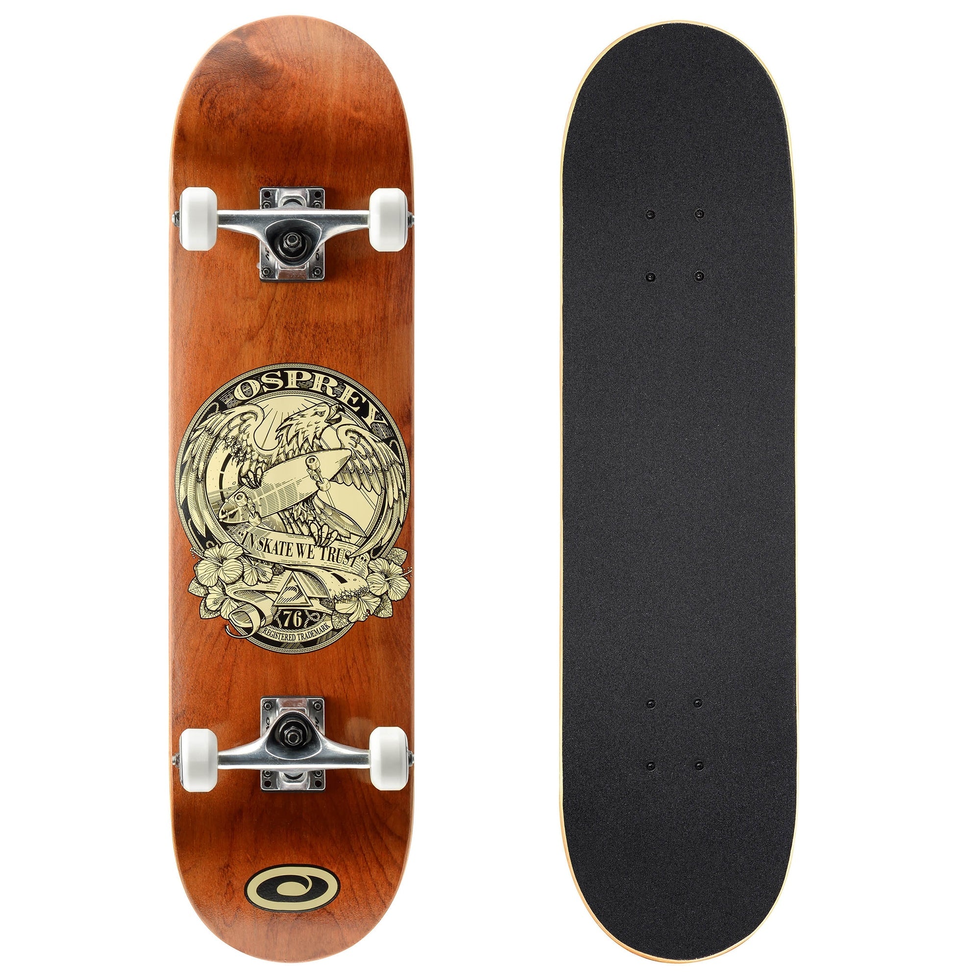 Toyrific classic wooden skateboard