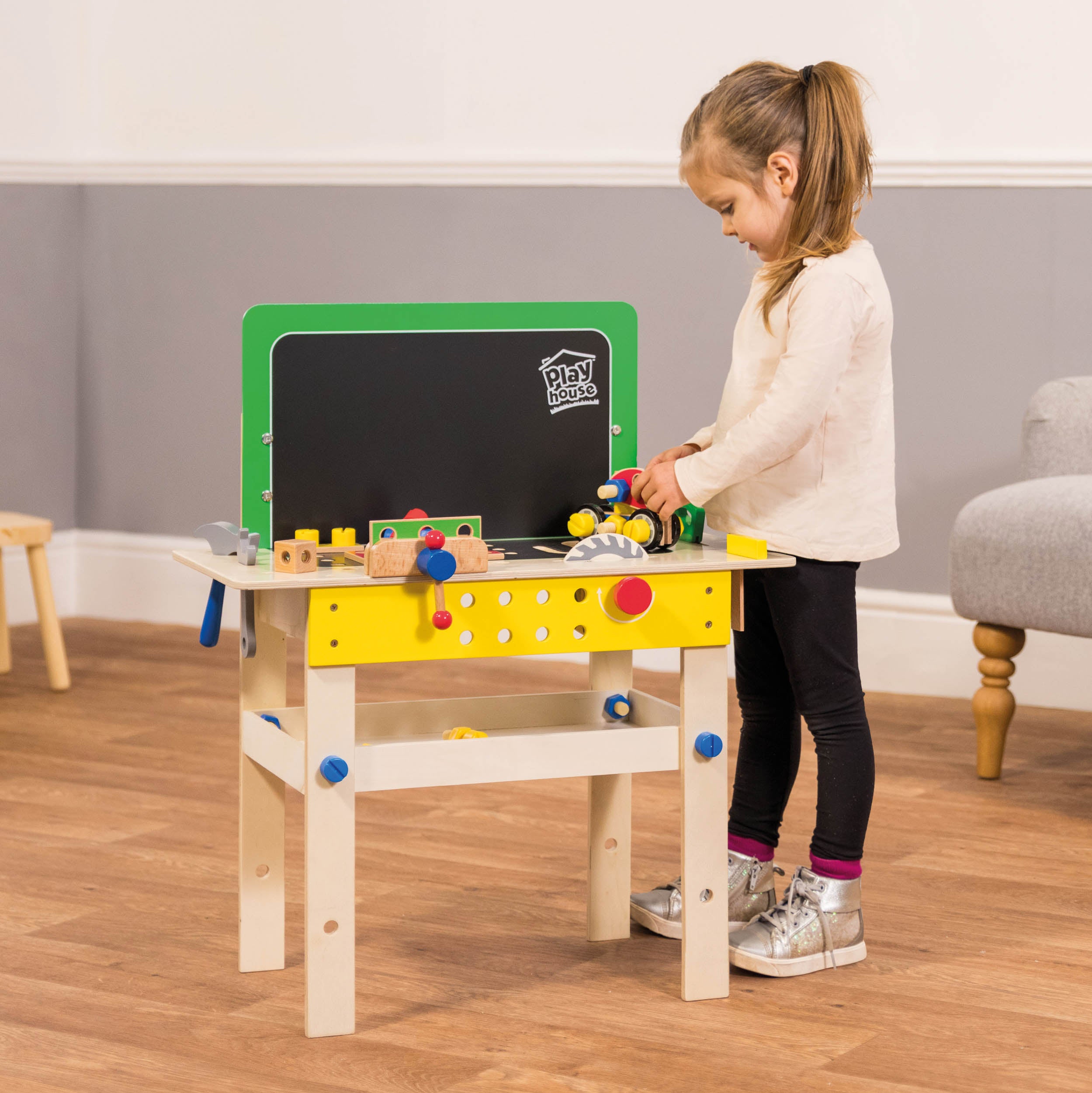 orkbench wooden for kids