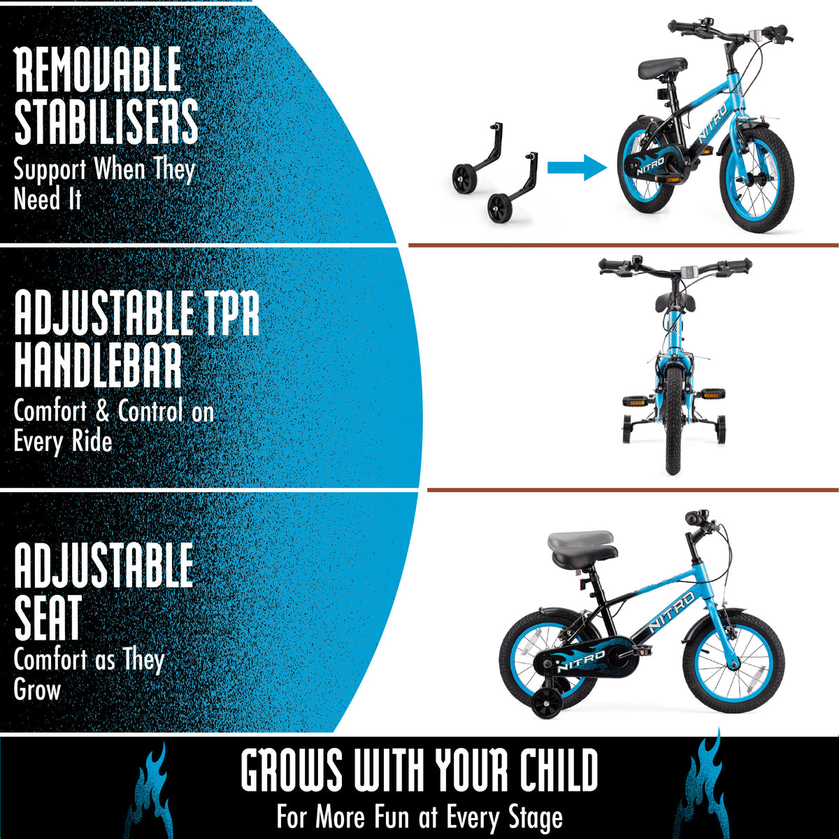14 inch bicycle for kids
