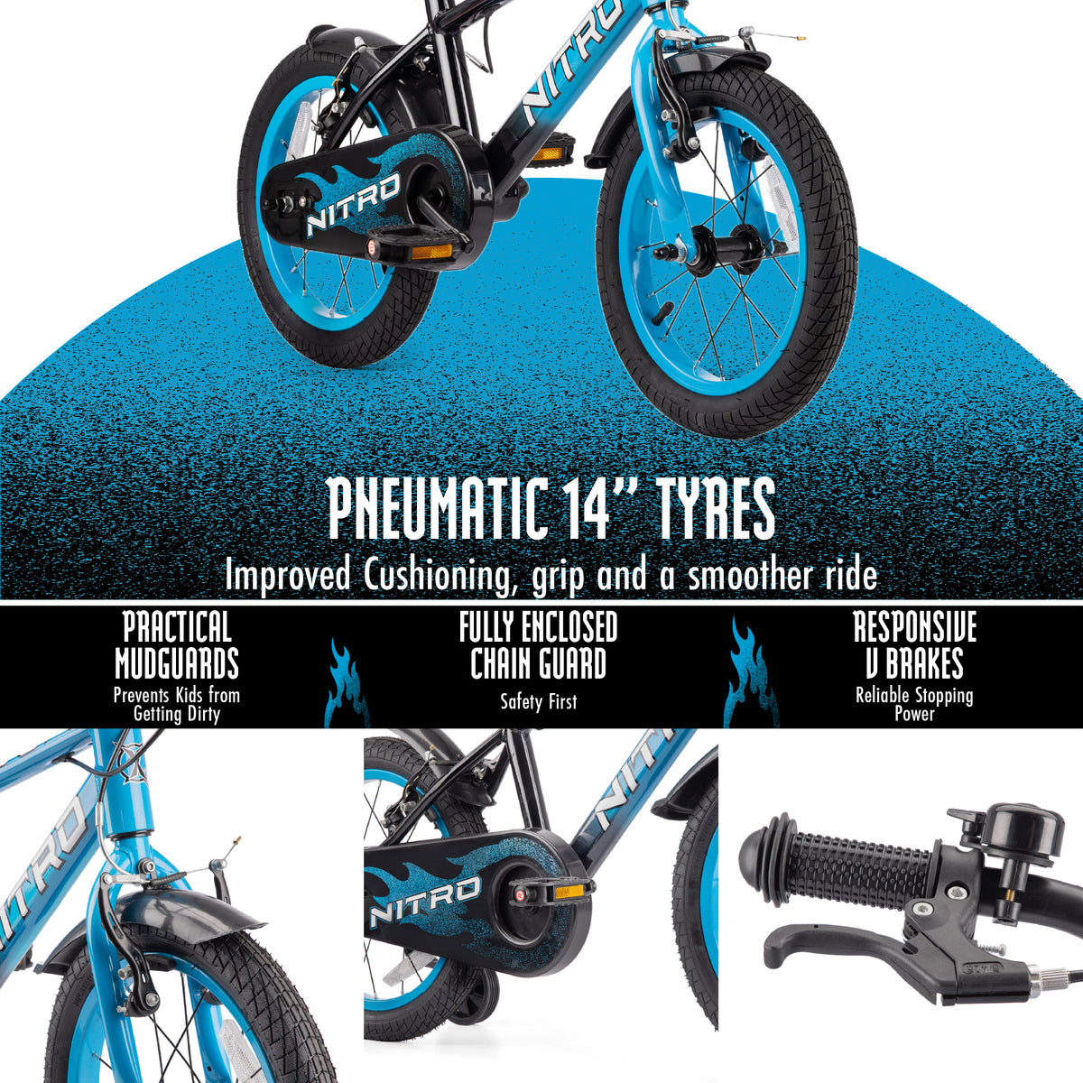 14 inch wheel bicycle for kids