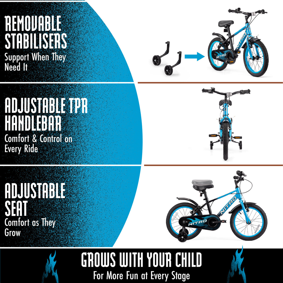 16inch bike nitro 