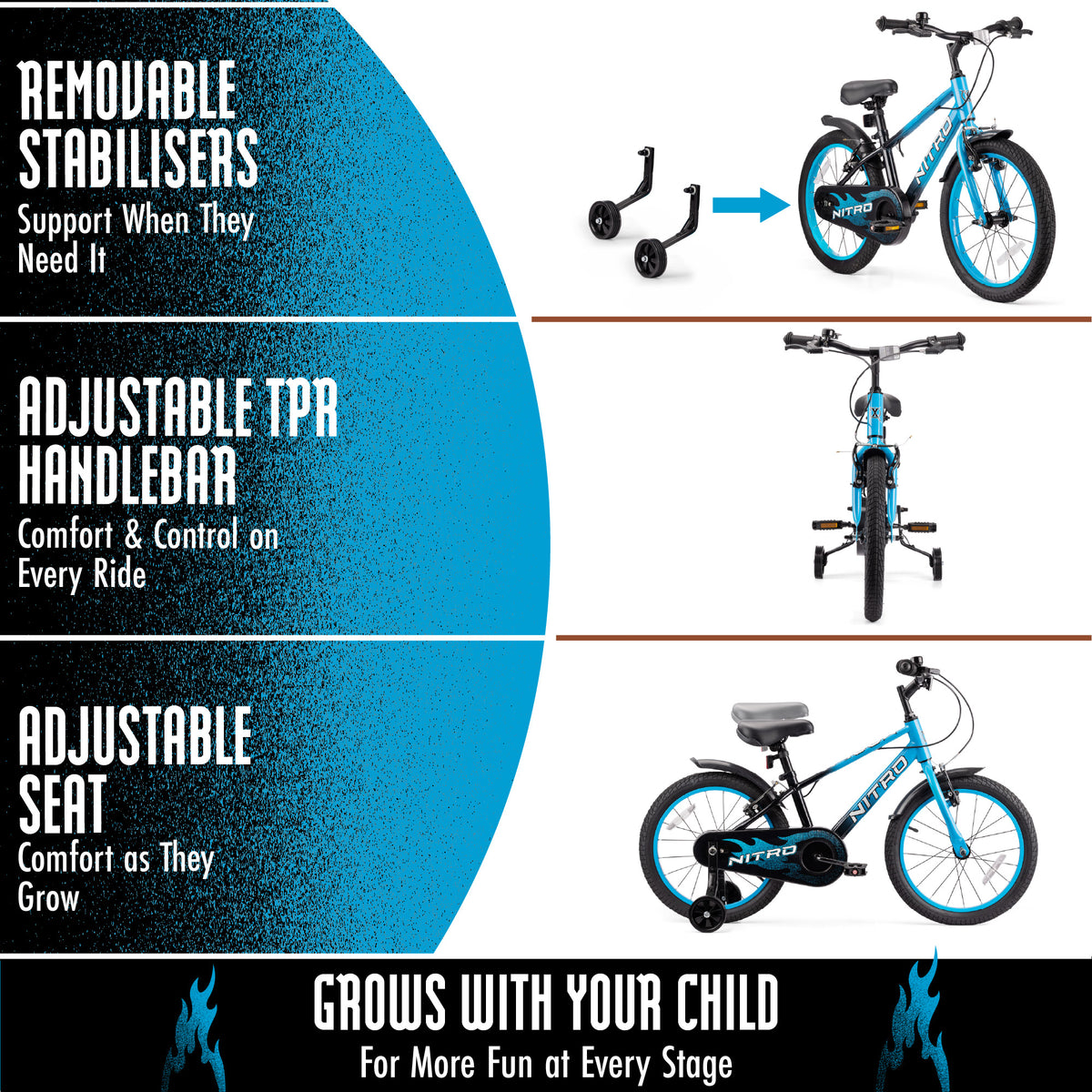 18 inch bicycle for boys