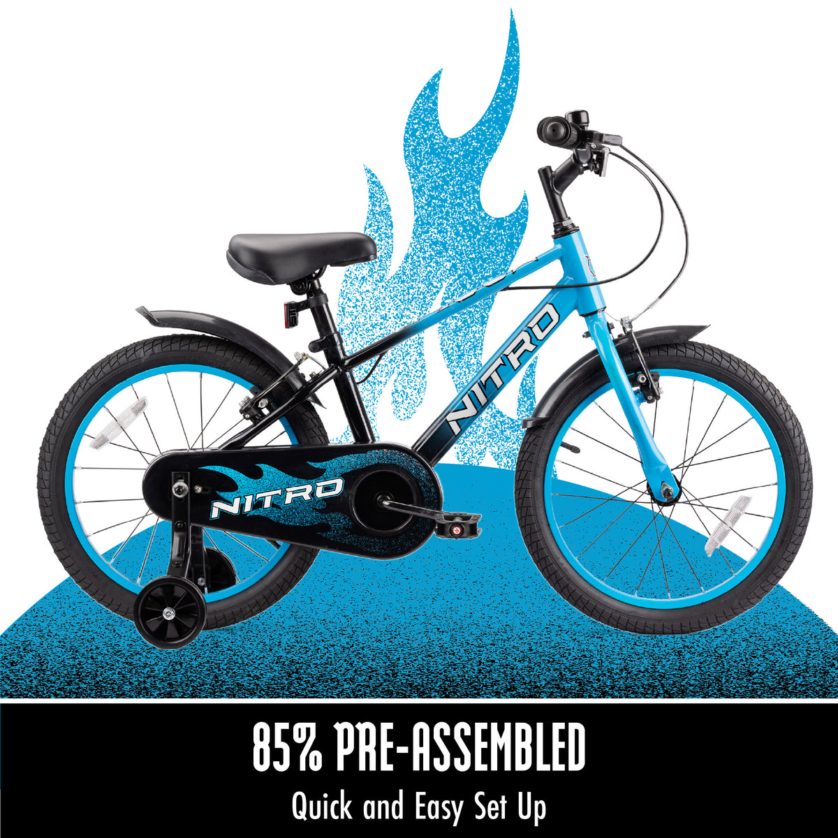  18 inch kids bike