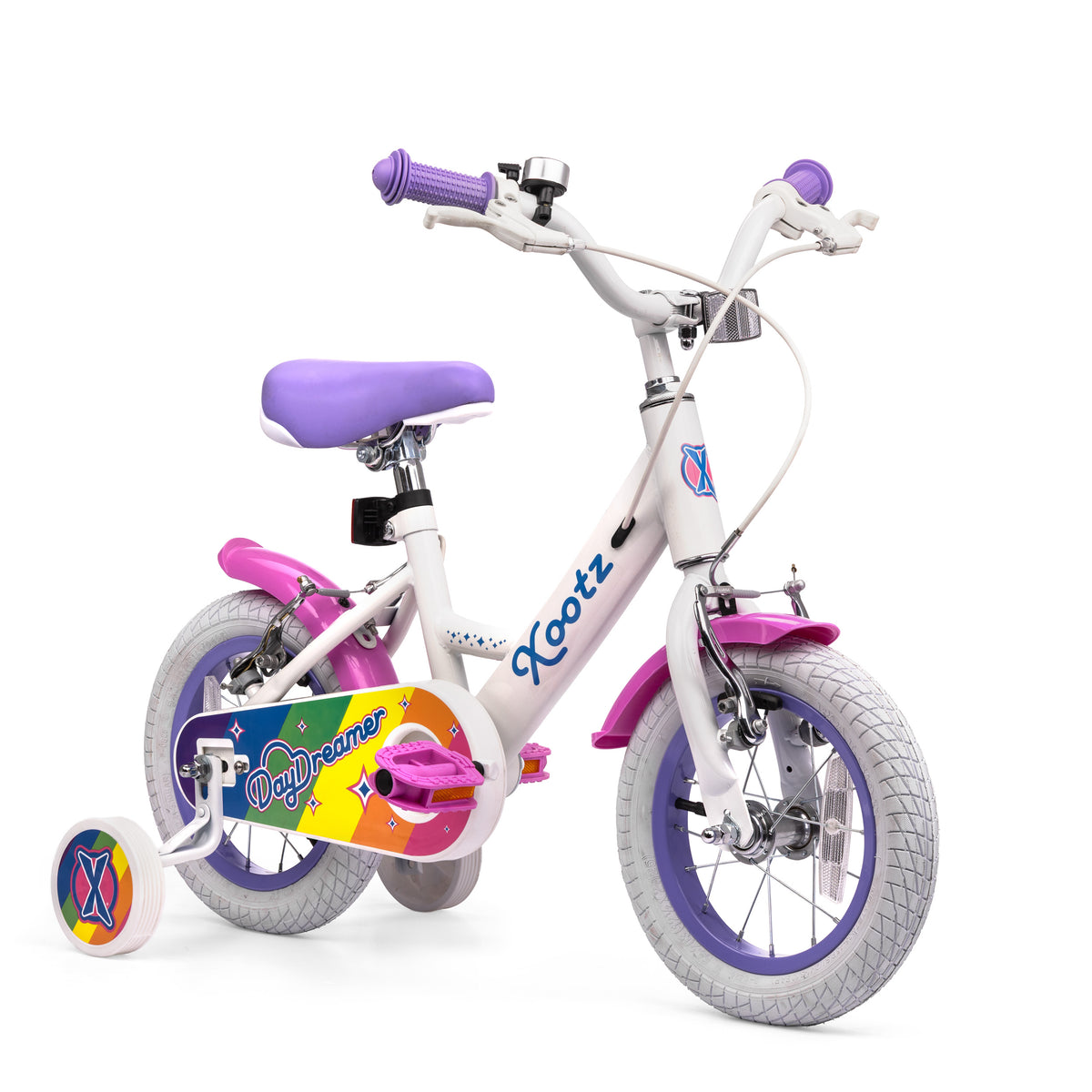 colourful 12inch bike for kids