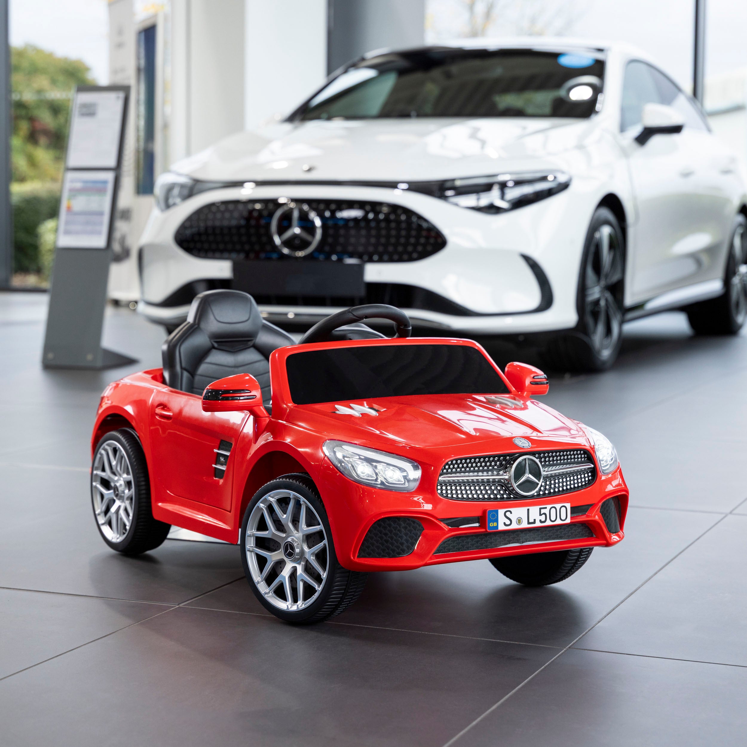  electric ride on car mercedes benz