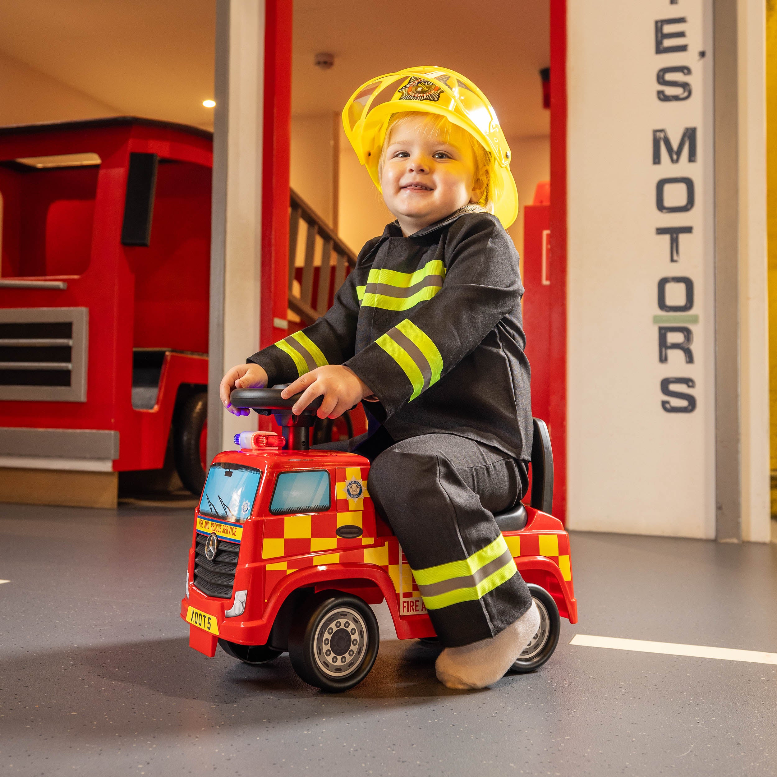 kids fire truck