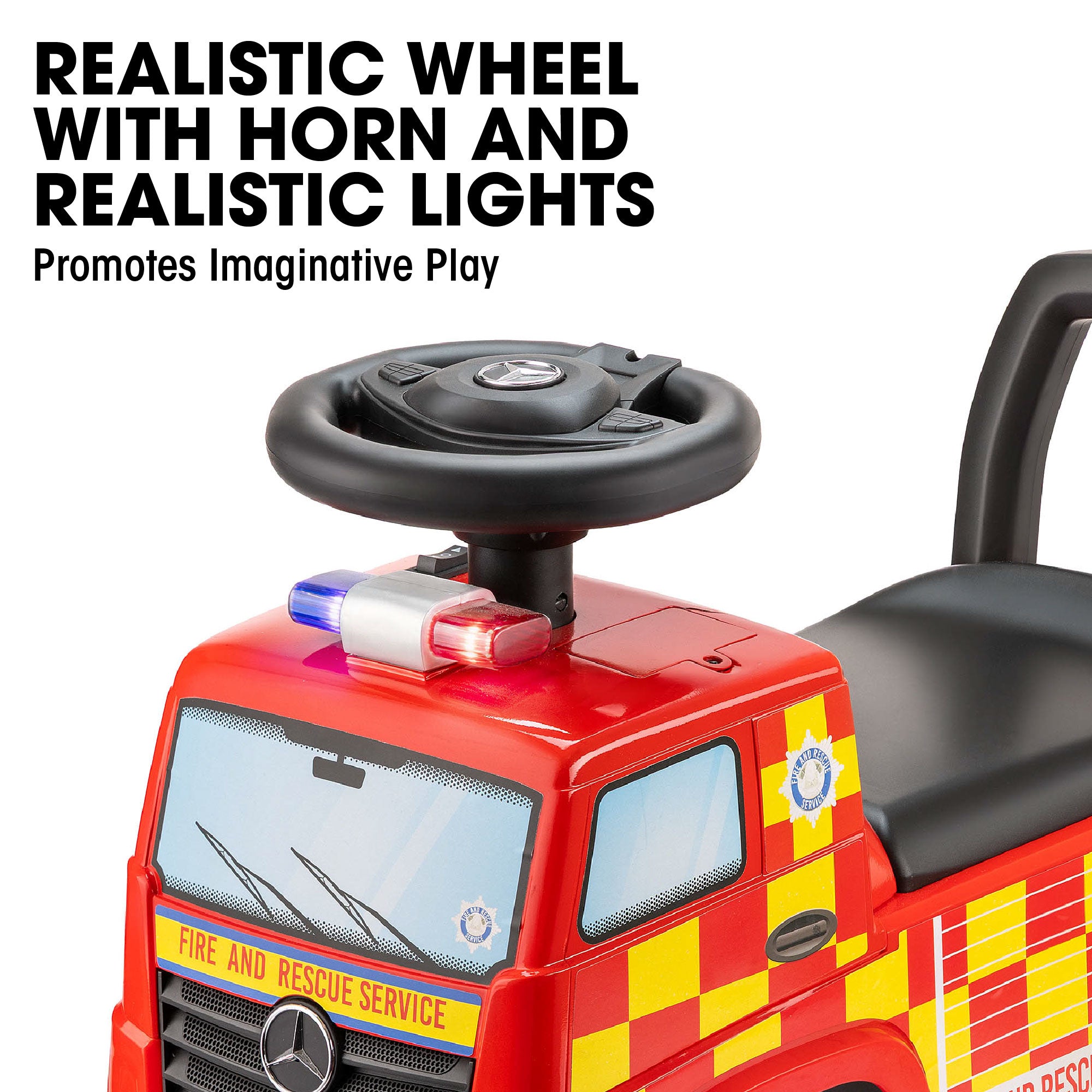 fire truck for toddlers