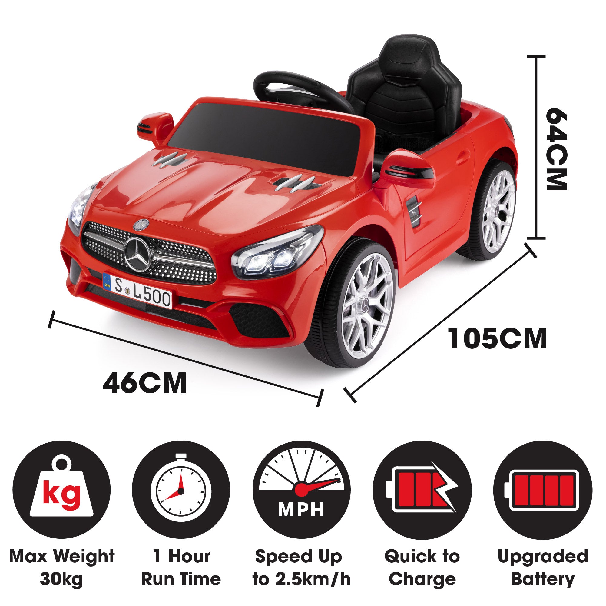 mercedes benz for kids