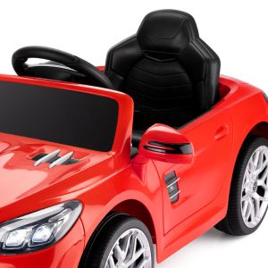 mercedes electric kids car for solo trips