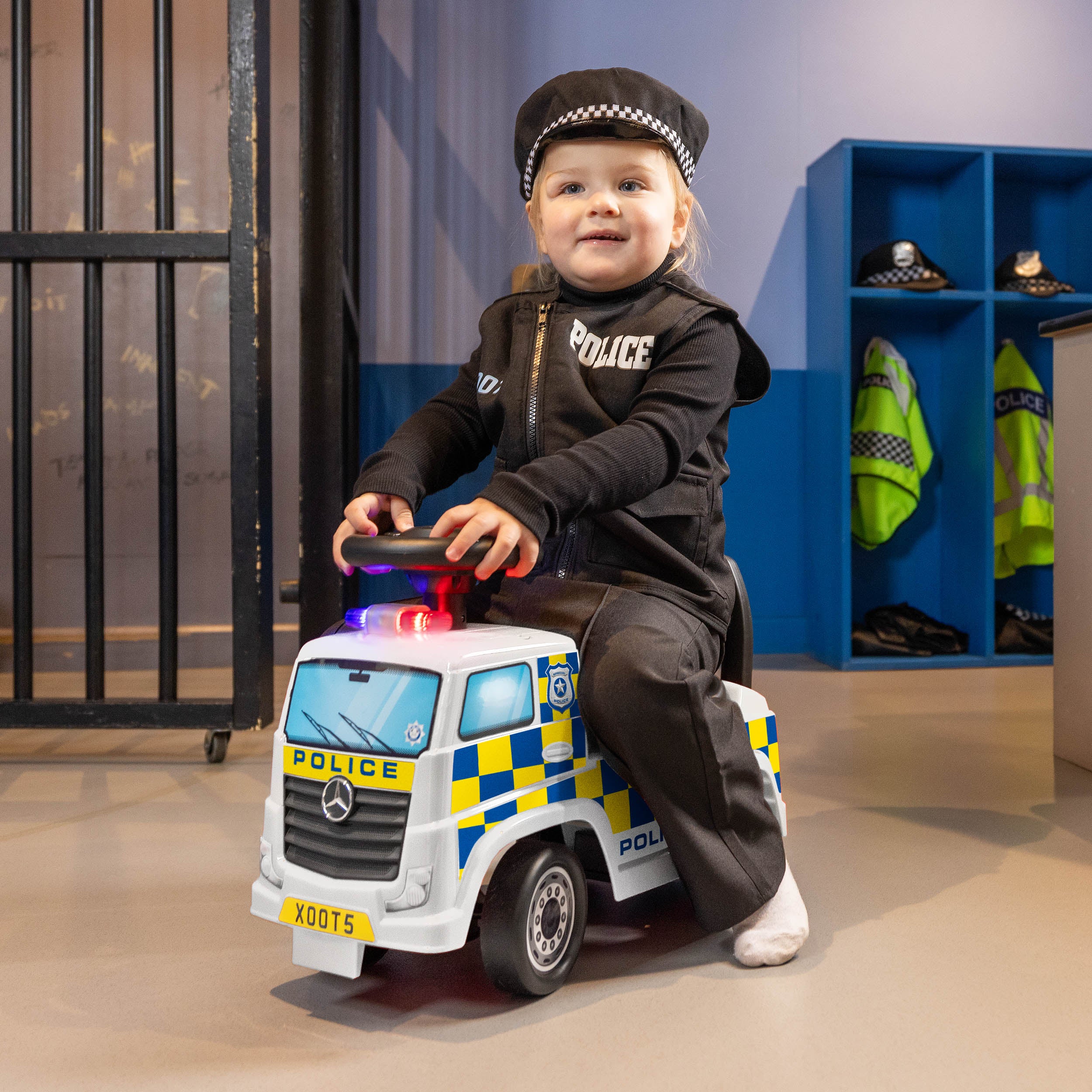 police car for kids
