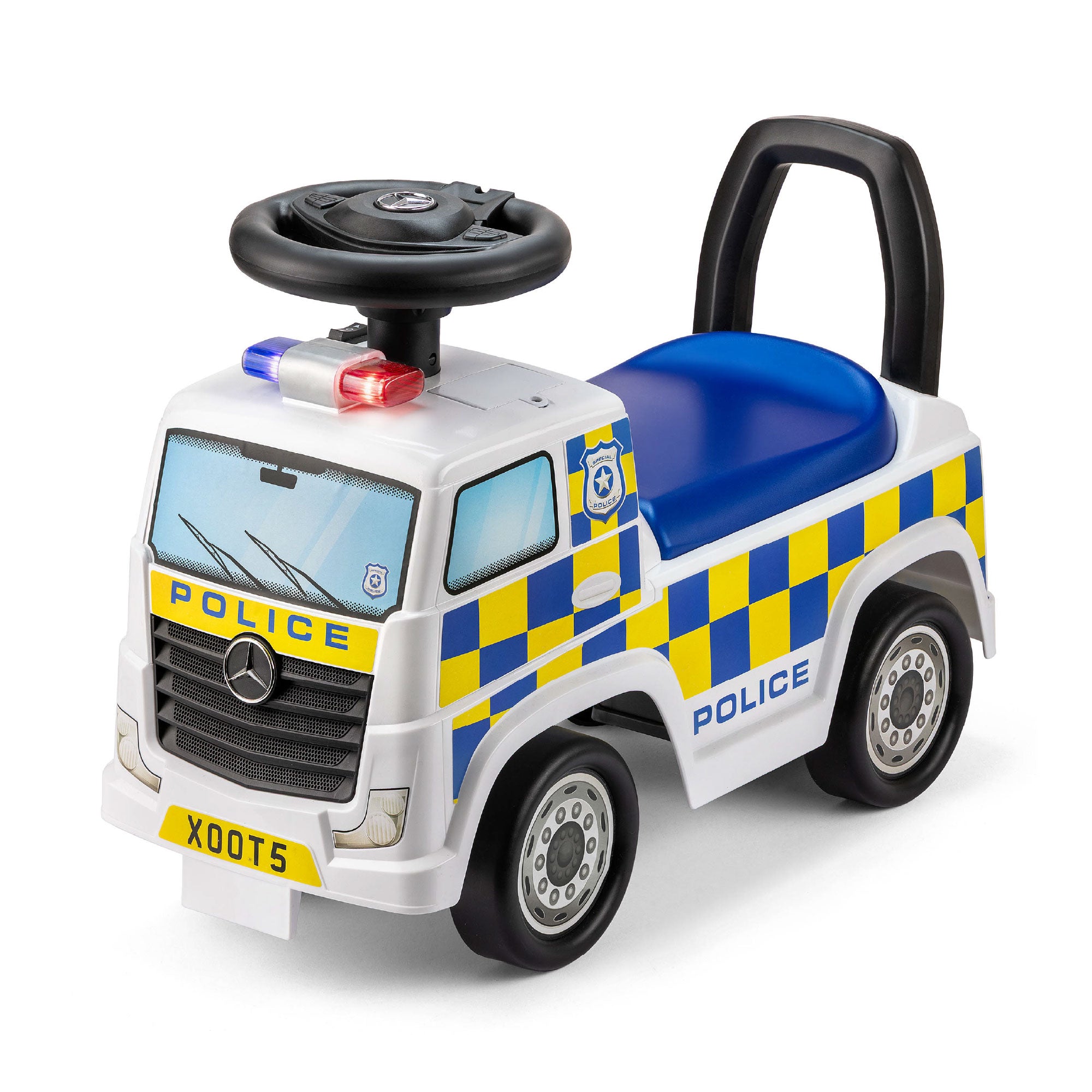 police truck