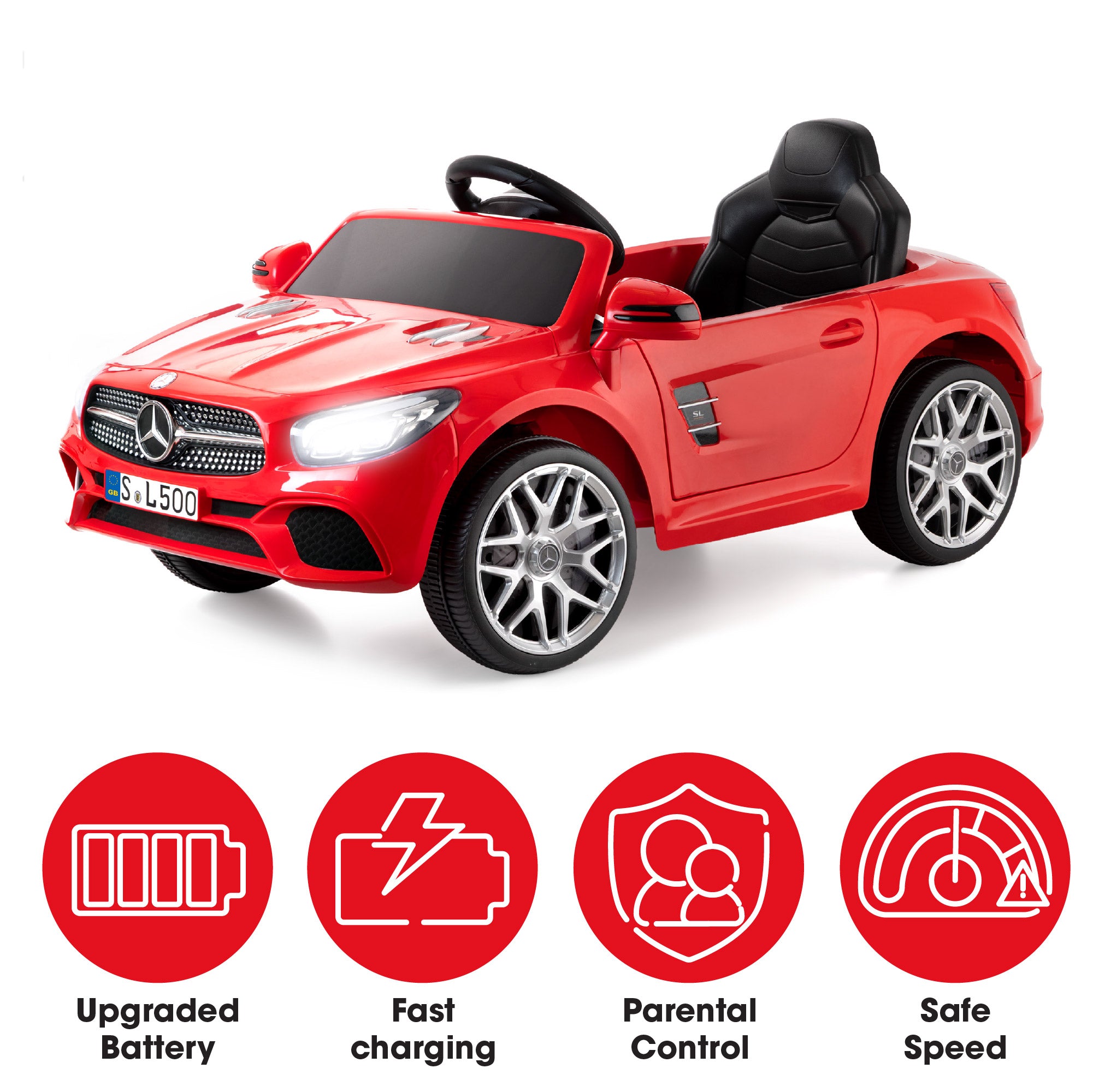 mercedes ride on toy car 