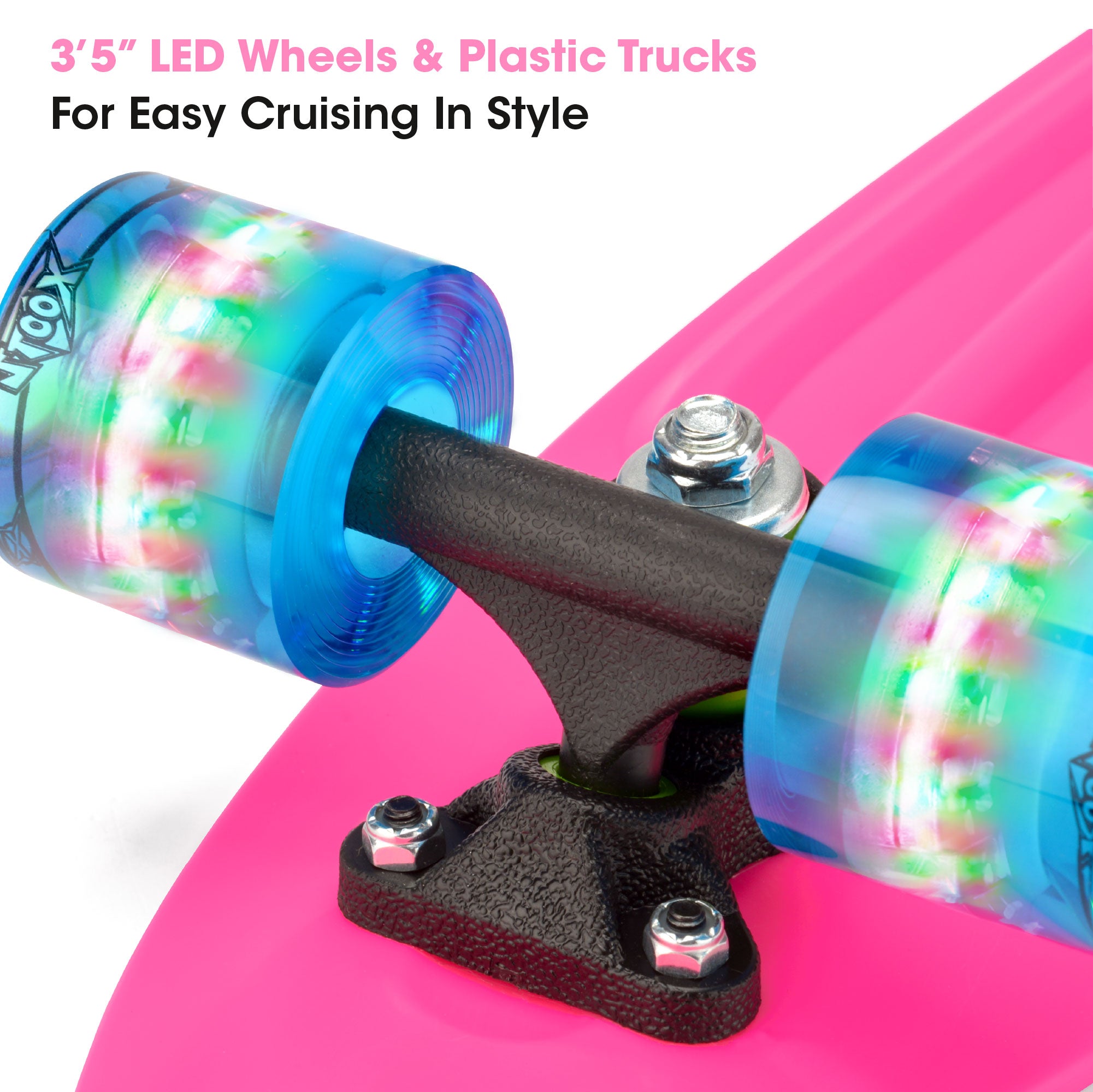 xootz led skateboard