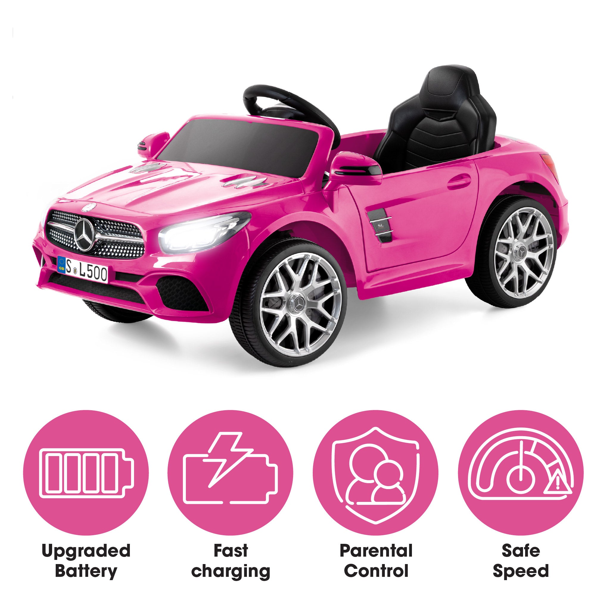 mercedes benz kids ride on