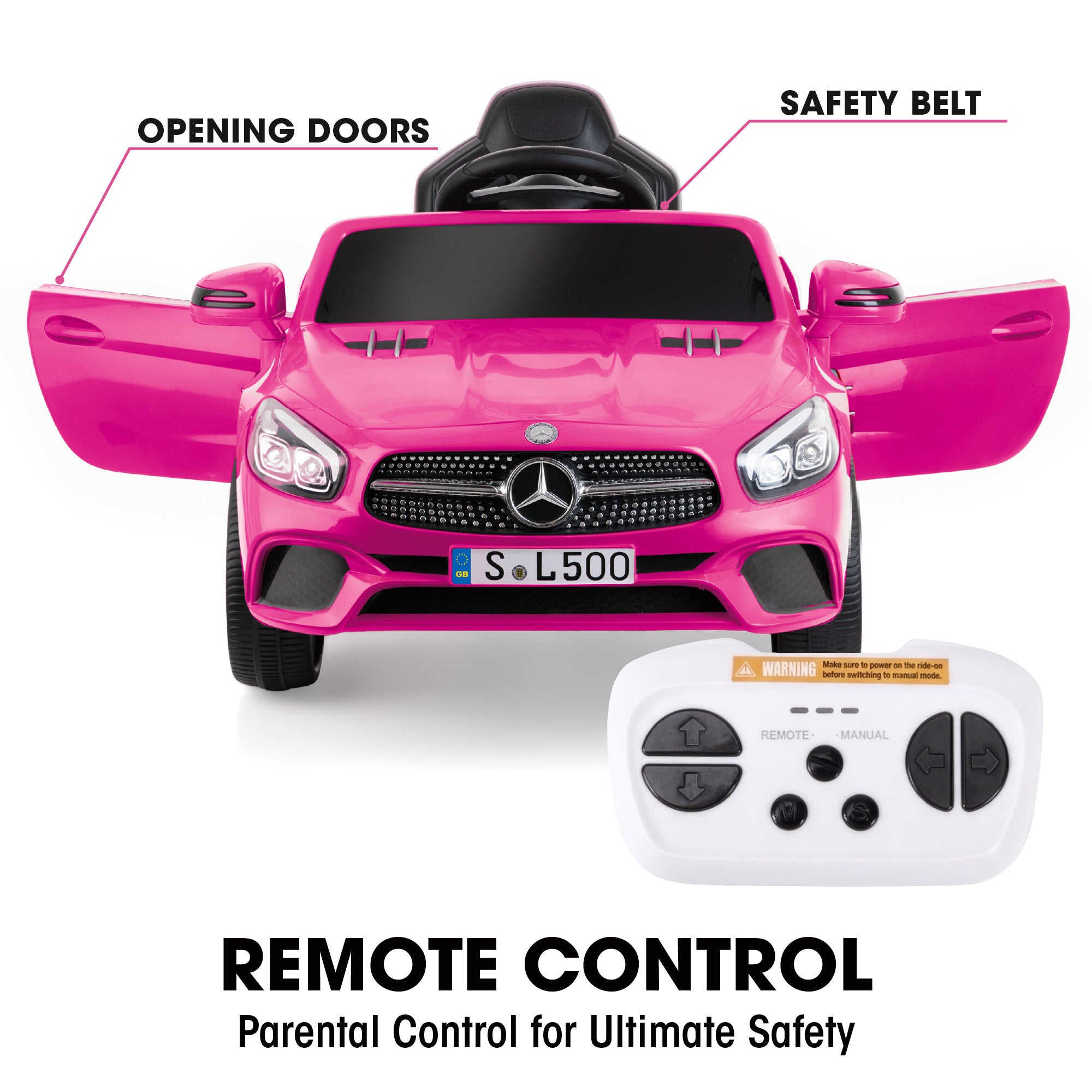 kids electric ride on with remote control