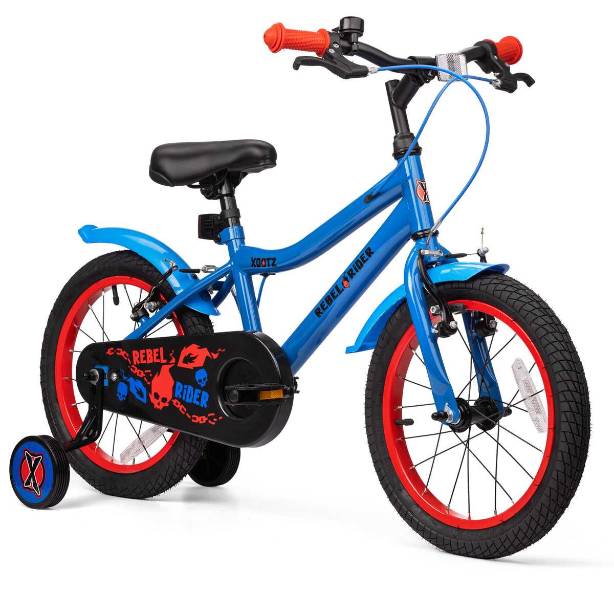 rebel rider with 16-inch wheels