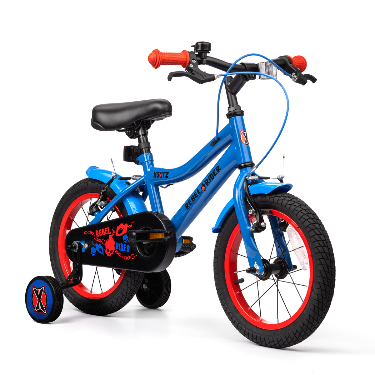 kids bike with 14-inch wheels